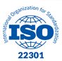 ISO 22301 certified: business continuity management