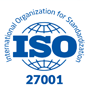 ISO/IEC 27001 certified: information security management