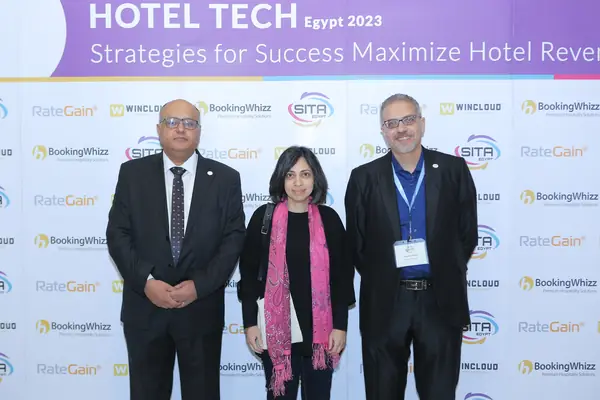 Hotel Tech 2023 Hotel Tech 2023, SITA Egypt event photo 1