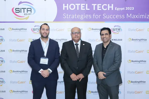 Hotel Tech 2023 Hotel Tech 2023, SITA Egypt event photo 3