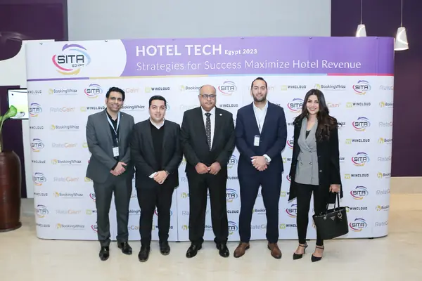 Hotel Tech 2023 Hotel Tech 2023, SITA Egypt event photo 4