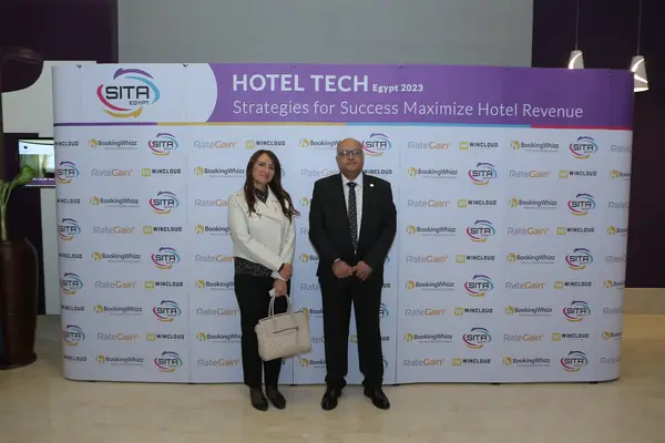 Hotel Tech 2023 Hotel Tech 2023, SITA Egypt event photo 5