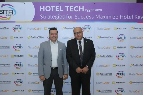 Hotel Tech 2023 Hotel Tech 2023, SITA Egypt event photo 6