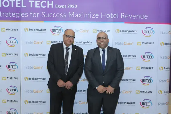 Hotel Tech 2023 Hotel Tech 2023, SITA Egypt event photo 7
