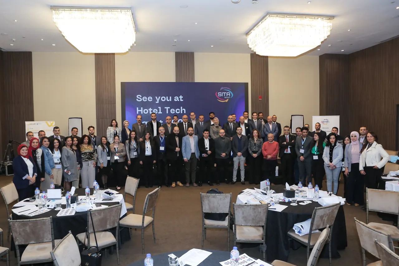 Hotel Tech 2023, SITA Egypt event photo 29