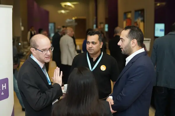 Hotel Tech 2024, SITA Egypt event photo 3
