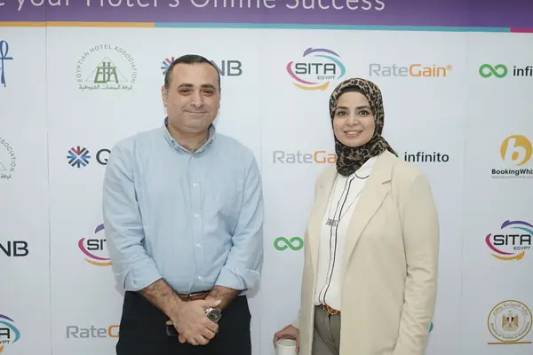 Hotel Tech 2024, SITA Egypt event photo 13