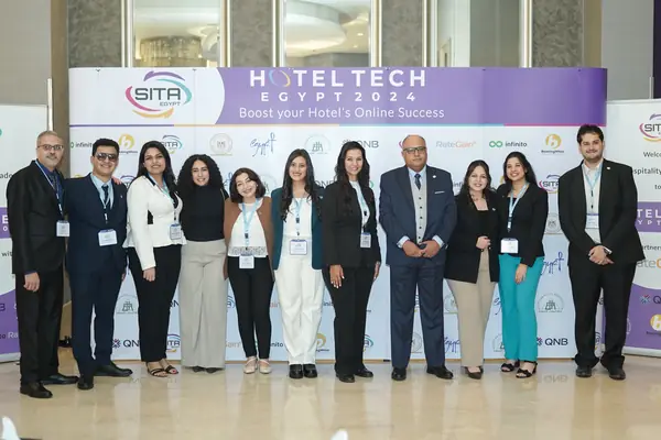 Hotel Tech 2024 Hotel Tech 2024, SITA Egypt event photo 14