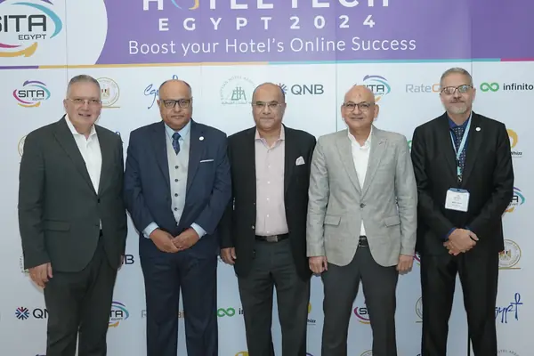Hotel Tech 2024, SITA Egypt event photo 15