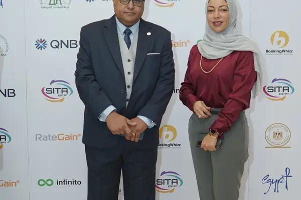 Hotel Tech 2024, SITA Egypt event photo 17