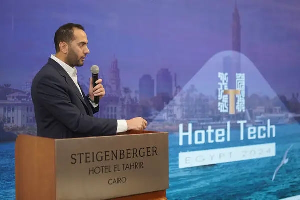 Hotel Tech 2024, SITA Egypt event photo 37