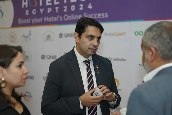 Hotel Tech 2024, SITA Egypt event photo 38