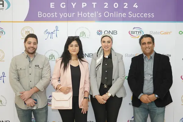 Hotel Tech 2024, SITA Egypt event photo 41