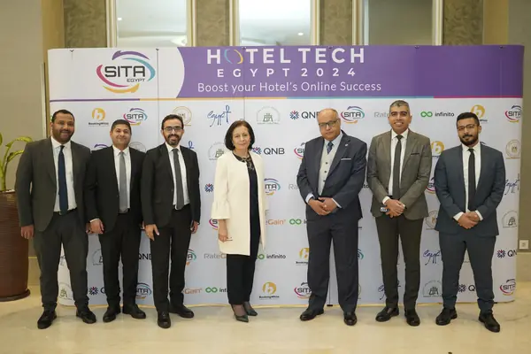 Hotel Tech 2024, SITA Egypt event photo 57