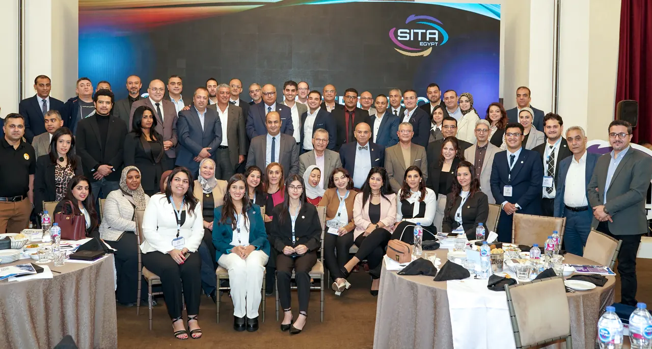 Hotel Tech 2024, SITA Egypt event photo 70