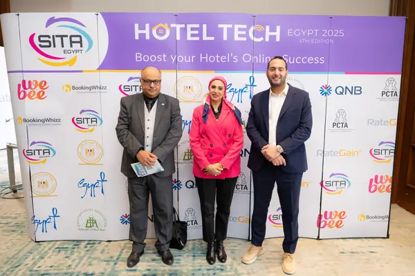 Hotel Tech 2025 Hotel Tech 2025, SITA Egypt event photo 2