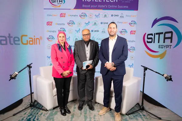 Hotel Tech 2025, SITA Egypt event photo 3