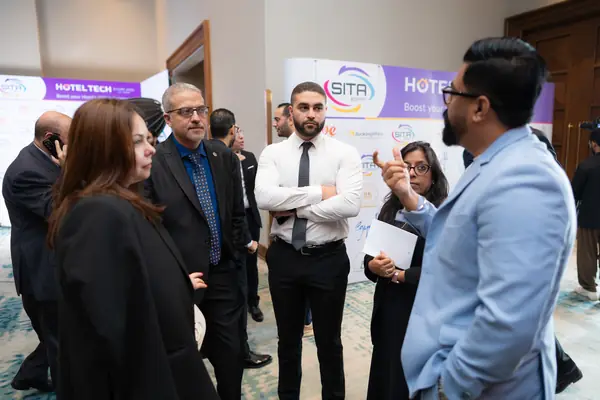 Hotel Tech 2025, SITA Egypt event photo 39