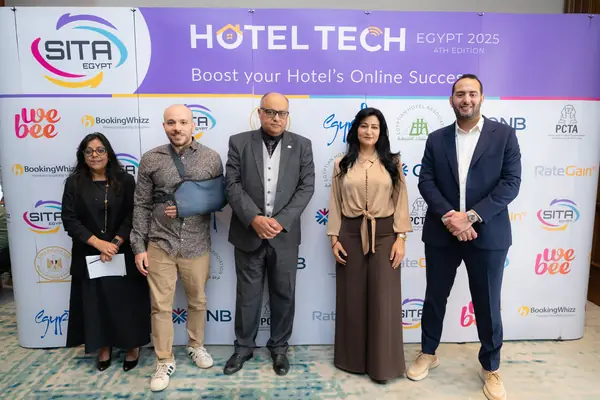 Hotel Tech 2025, SITA Egypt event photo 40