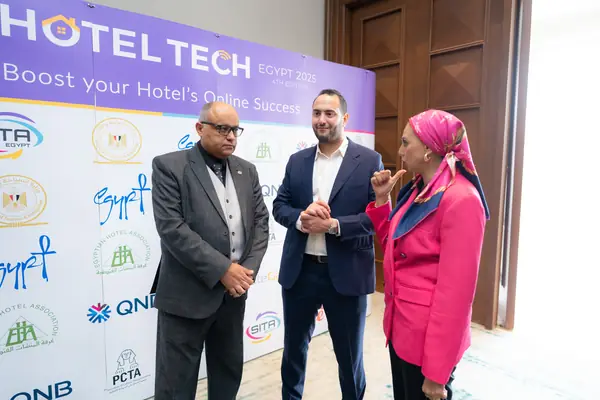 Hotel Tech 2025, SITA Egypt event photo 41
