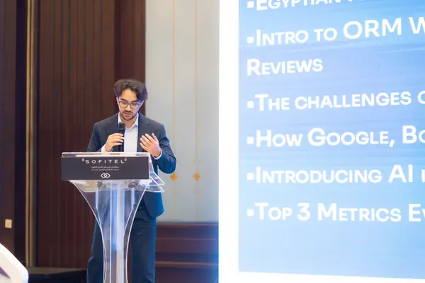 Hotel Tech 2025, SITA Egypt event photo 46