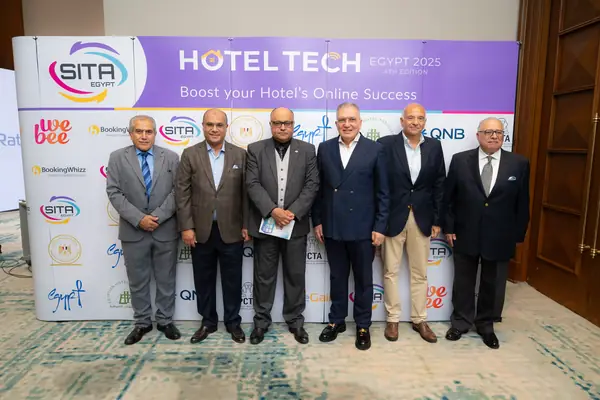Hotel Tech 2025, SITA Egypt event photo 62