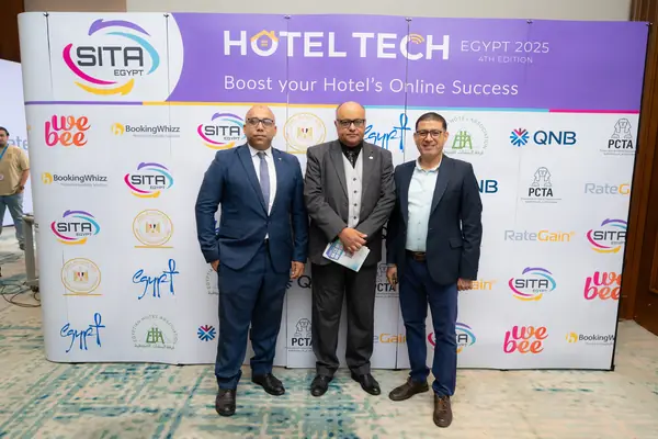 Hotel Tech 2025, SITA Egypt event photo 64