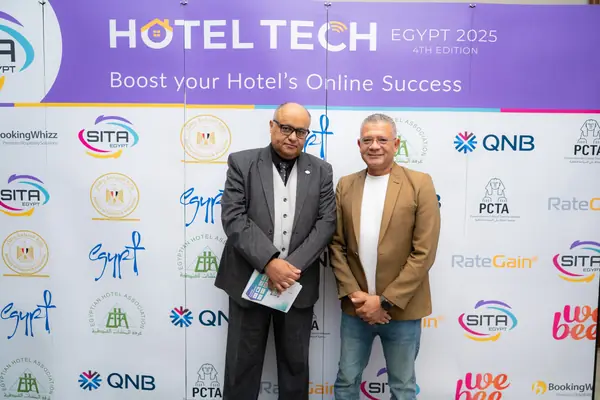 Hotel Tech 2025, SITA Egypt event photo 65
