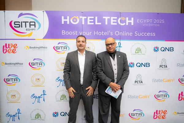Hotel Tech 2025, SITA Egypt event photo 76