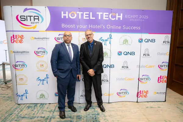 Hotel Tech 2025, SITA Egypt event photo 77