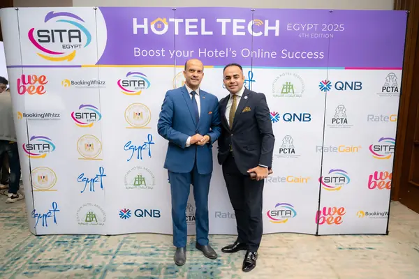 Hotel Tech 2025, SITA Egypt event photo 79