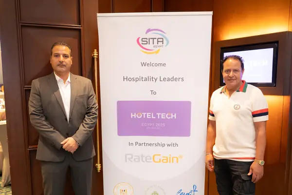 Hotel Tech 2025, SITA Egypt event photo 84