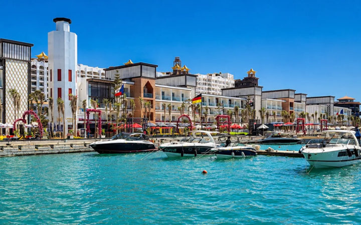 Portfolio – Mhotels Eg Com M Hotels at Porto Marina website, built by SITA