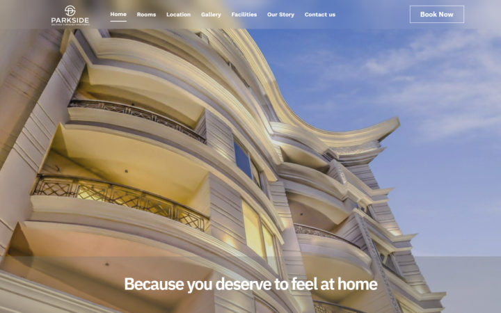 Portfolio – Parksideavenues Com Parkside Avenues website, built by SITA