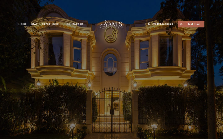 Portfolio – Sam Story Com Sam's Story website, built by SITA